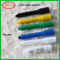 Smooth writing colorful low odor ceramic crayon